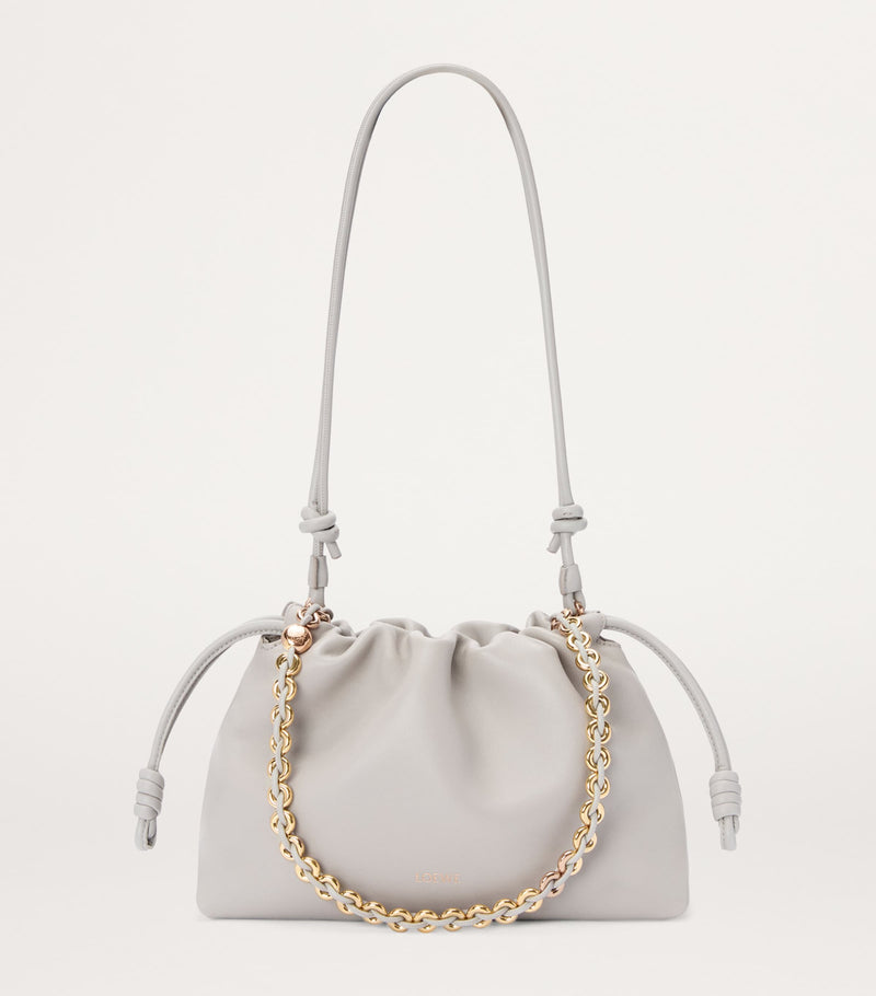 LOEWE Flamenco medium leather shoulder bag - British product