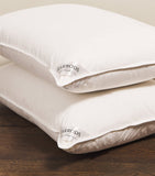 Harrods of London medium/firm goose down pillow 50cm x 75cm - British product