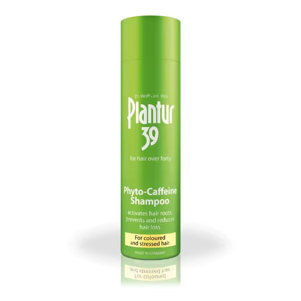Plantur39 Shampoo Coloured and Stressed Hair 250ml, imported from the UK