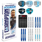 Argos Red Dragon Gerwyn Price Iceman Darts Accessories Pack- Buy online at McGrocer