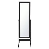 Argos Home black cheval mirror 146x41cm, imported from the UK