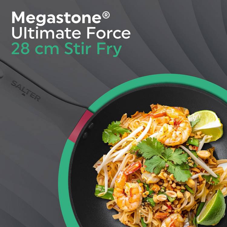 Salter Megastone thermo stir fry pan 28cm (British brand)