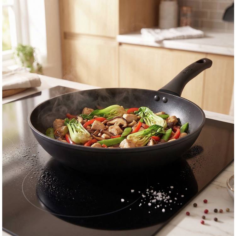 Salter Megastone thermo stir fry pan 28cm (British brand)
