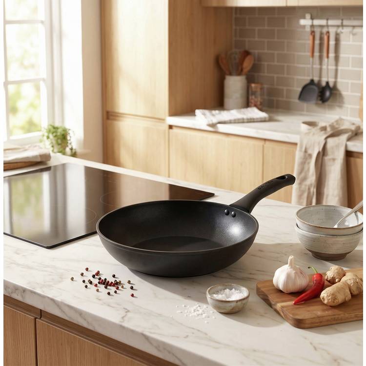 Salter Megastone thermo stir fry pan 28cm (British brand)