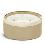 Habitat triple wick candle Geranium and Basil ceramic pot, UK version