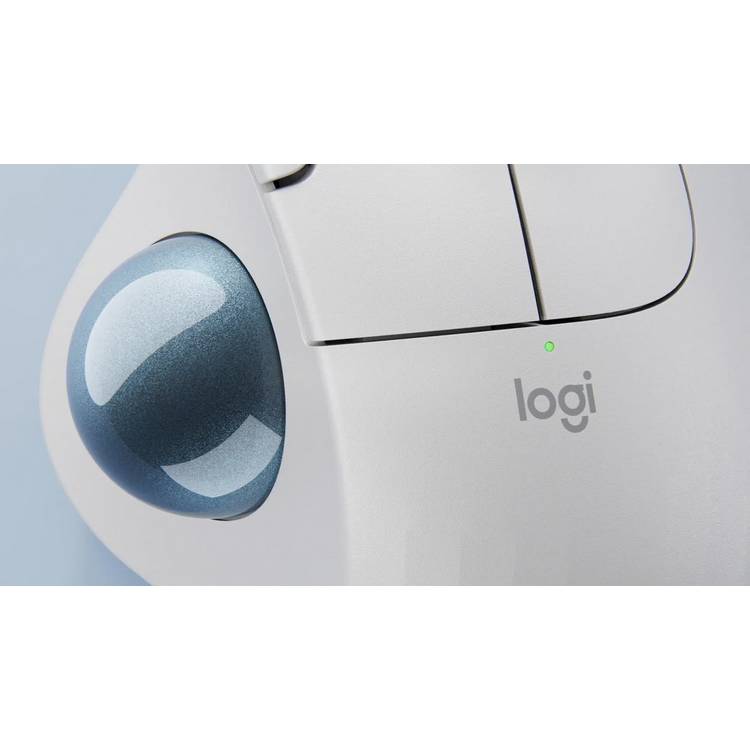 Logitech Ergo M575S wireless trackball mouse, UK version