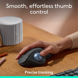 Logitech Ergo M575S wireless trackball mouse, UK version