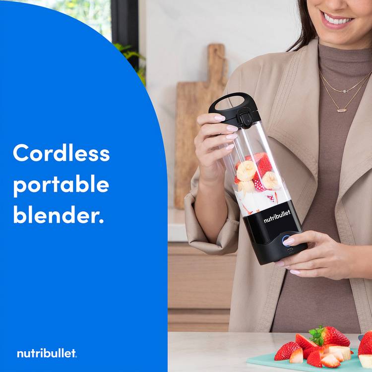 Nutribullet Portable Blender Black 475ml, UK version