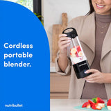 Nutribullet Portable Blender Black 475ml, UK version
