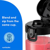 Nutribullet Portable Blender Black 475ml, UK version