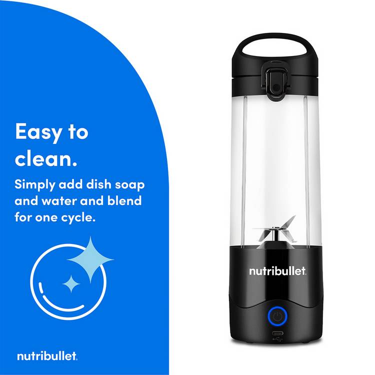 Nutribullet Portable Blender Black 475ml, UK version