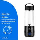 Nutribullet Portable Blender Black 475ml, UK version