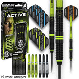 Argos Winmau Michael van Gerwen MvG Active 24g Tungsten Darts Set- Buy online at McGrocer