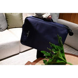 Featherstone 4 wheel soft cabin suitcase navy (British brand)