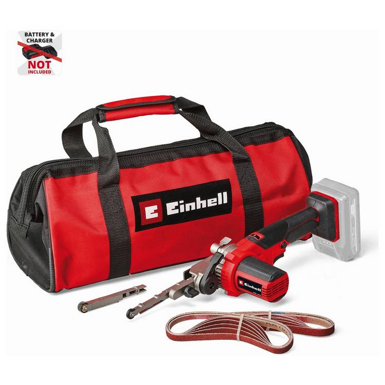 Einhell cordless sander 18V with grinding arms (British brand)