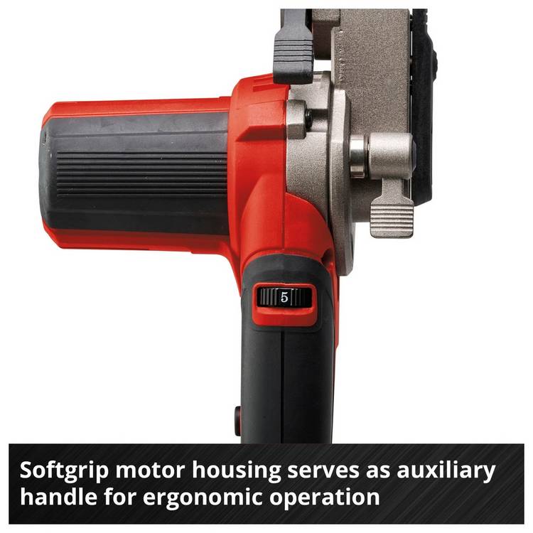 Einhell cordless sander 18V with grinding arms (British brand)