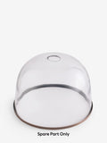 Gloucester clear pendant shade spare part 21cm - British product