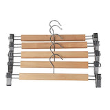 Argos Argos Home Set of 10 Clip Trouser Hangers- Buy online at McGrocer