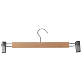 Argos Home clip trouser hangers set of 10 33cm, UK version