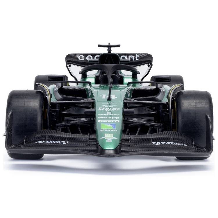 CMJ Aston Martin F1 RC car 1:14 scale, UK version