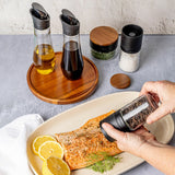 Trudeau seasoning station 6-piece set, imported from the UK