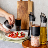 Trudeau seasoning station 6-piece set, imported from the UK