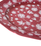 Ginori 1735 porcelain floral serving plate with watercolour motifs 29cm - British product