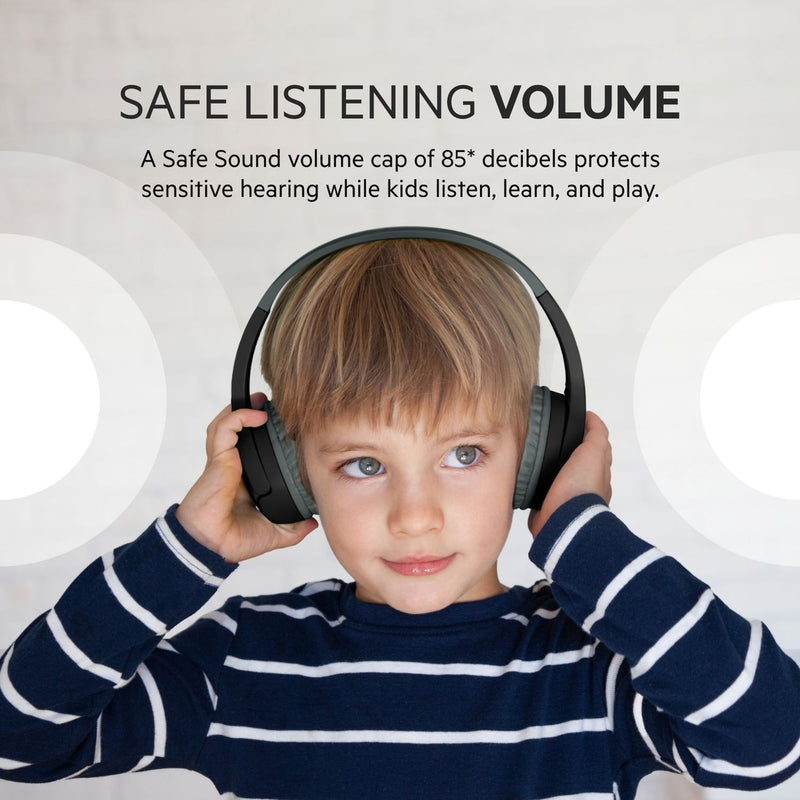 Belkin SoundForm Mini kids wireless headphones (British brand)
