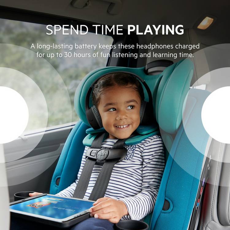 Belkin SoundForm Mini kids wireless headphones (British brand)