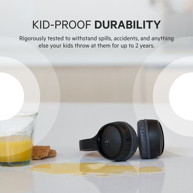 Belkin SoundForm Mini kids wireless headphones (British brand)