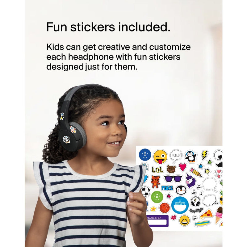 Belkin SoundForm Mini kids wireless headphones (British brand)