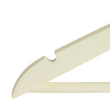 Argos Home wooden hangers cream pack of 10, UK version