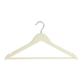 Argos Home wooden hangers cream pack of 10, UK version