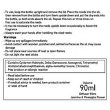 Habitat reed diffuser jasmine and pineapple flower 90ml - British product