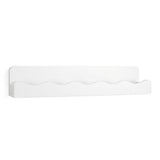 Habitat kids scalloped bookcase white H12xW60xD12cm - British product