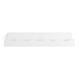 Habitat kids scalloped bookcase white H12xW60xD12cm - British product