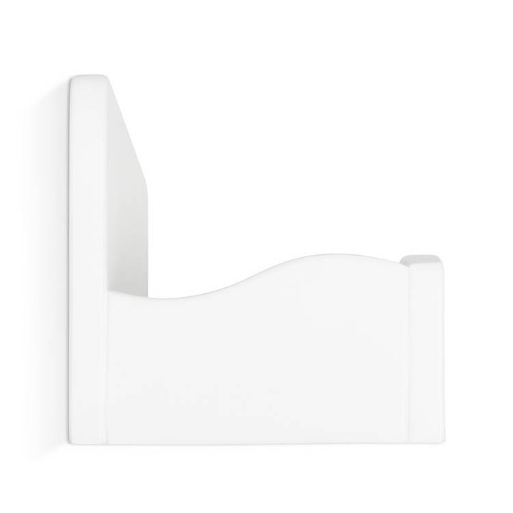 Habitat kids scalloped bookcase white H12xW60xD12cm - British product