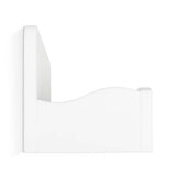 Habitat kids scalloped bookcase white H12xW60xD12cm - British product