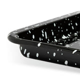 Habitat enamel oven tray black 42cm - British product
