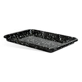 Habitat enamel oven tray black 42cm - British product