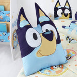 Argos Bluey Kids 3D Ears Shaped Cushion Blue 35x35cm- Buy online at McGrocer