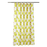 Argos Home rubber duck shower curtain yellow 180cm - British product