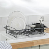 Argos Argos Home Extendable Dish Drainer - Black- Buy online at McGrocer