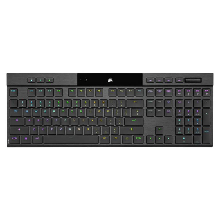 Corsair K100 Air wireless keyboard black, imported from the UK