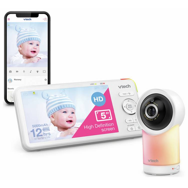 VTech RM5766 HD Smart baby monitor, imported from the UK