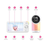 VTech RM5766 HD Smart baby monitor, imported from the UK