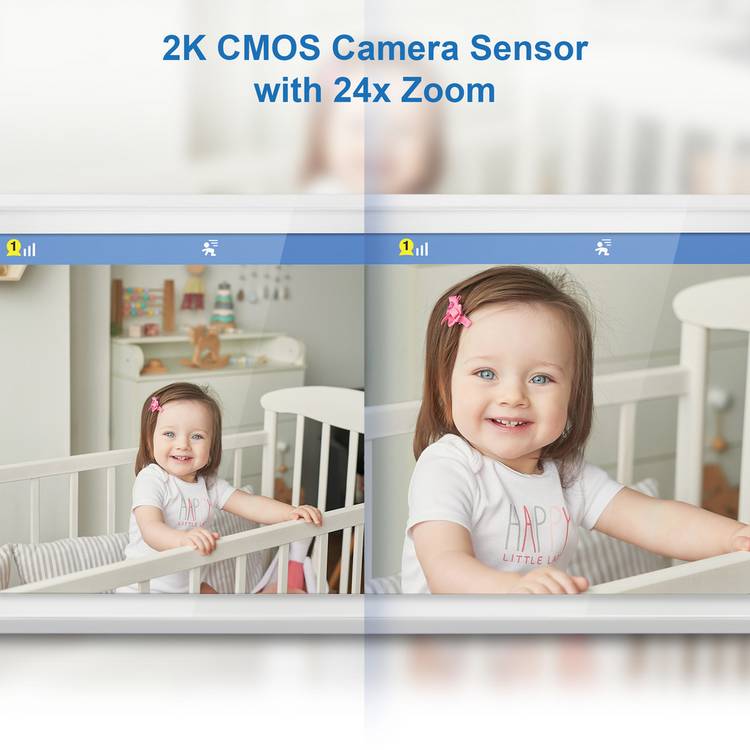 VTech RM5766 HD Smart baby monitor, imported from the UK