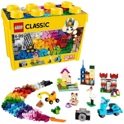 Argos LEGO Classic Large Creative Brick Storage Box Set 10698- Buy online at McGrocer