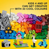 LEGO Classic Creative Brick Box large 790 pieces - British product