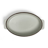 Habitat Speckle ceramic oval roaster 29cm - British product
